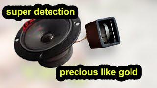 discovered in old TV has a precious than gold to protect great speakers