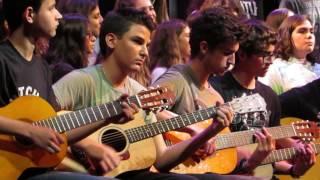 Hotel California - Eagles by NSU University School Chorus & Guitar Ensemble