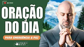 (()) ORAÇÃO DA MANHÃ no SALMO 91 - Para Resposta de Deus - 6 de Janeiro - Profeta Vinicius Iracet