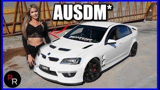 I Met An Aussie Car Girl Who Owns This E3 HSV! This Is What Happened