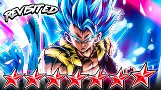 (Dragon Ball Legends) WHERE IS HIS ZENKAI? OG LF BLUE GOGETA IS STILL THE MOST FUN UNIT EVER!