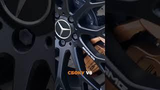 Mercedes AMG SL 63: Чёрный зверь с золотым сердцем!