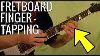 Fretboard Finger Tapping Guitar Lesson