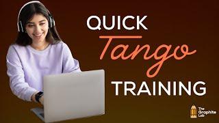 How to Create Software Training in Minutes Using Tango