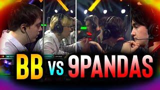 9PANDAS vs BB TEAM - WINNERS PLAYOFFS - RIYADH MASTERS 2023 DOTA 2