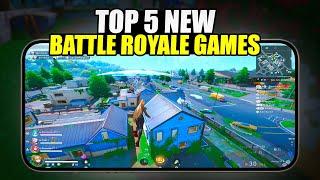 5 New battle royale games | Top 5 new battle royale games| Indian battle royale games