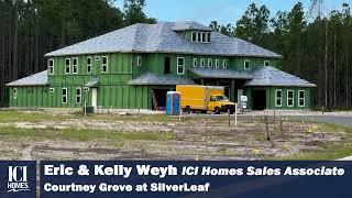 Discover Courtney Grove with Eric and Kelly Weyh | ICI Homes at SilverLeaf