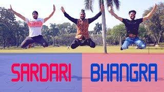 Sardari | Bhangra | Rajvir Jawanda | Way Of Bhangra | DJ SSS | 2018