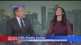 Earthquake Hits During Evening Newscast