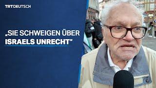„Sie schweigen über Israels Unrecht“