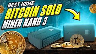 Canaan Avalon Nano 3 - The Best HOME SOLO Bitcoin Miner