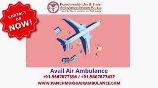 Urgently Book Air Ambulance Service in Chennai and Kolkata at Low Budget