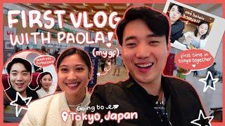 First Vlog with MY GIRLFRIEND Paola | Ryan Bang