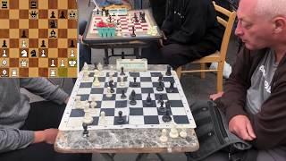 Chess Twins rematches Russian Paul after losing! - NYC Chess Hustling