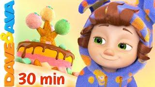  Pat a Cake and More Baby Songs by Dave and Ava | Colors Song | Nursery Rhymes 