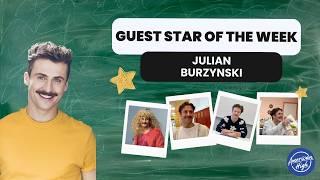 Guest Star of the Week - Julian Burzynski