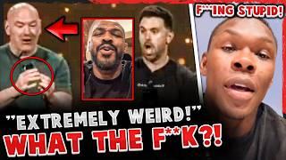 MMA Community ROASTS Dana White after NEW FOOTAGE EMERGES! Israel Adesanya & Dricus Du Plessis!