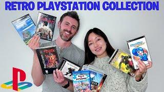 Our HUGE Retro PlayStation Collection (PS1, PS2, PS3 & PSP Games and Hidden Gems!)