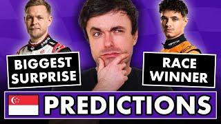 Our Predictions for the 2024 Singapore Grand Prix