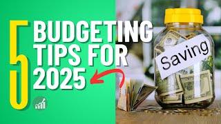 5 Bulletproof Budgeting Tips for 2025 | Inspire Finance