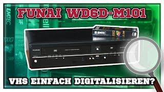 Funai WD6D-M101 - Digitizing VHS easily?