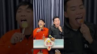 Su Hao comedy: eat and draw challenge 