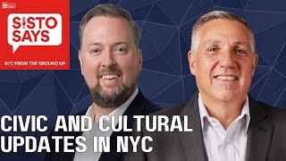 NYC Civic and Cultural Projects | Tim Fryatt | Marvel Architects | Sisto Says #72