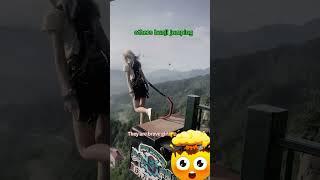 Bunji jumping fails.#shorts #fail #bunji