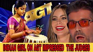 Indian Girl's Emotional Yet Powerful Performance on America's Got Talent