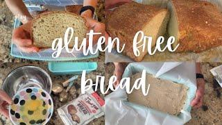 Bob’s Red Mill Gluten Free Wonderful Bread mix || bake with me and review + how I store frozen bread