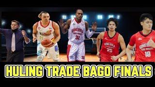 AYAN NA! GINEBRA TRADES BEN ADAMOS, DRAFT PICK FOR KEITH DATU !? | HULING HIRIIT BAGO FINALS