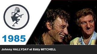 Printemps de Bourges 1985 : Johnny Hallyday et Eddy Mitchell ensemble - France 3 Centre-Val de Loire