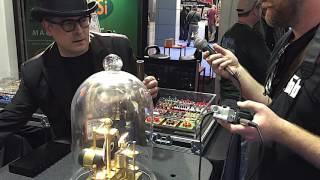 60 Cycle Hum NAMM 2016 - ZVEX Candela with Zachary Vex