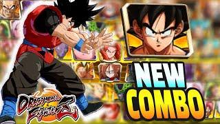 Base Goku Season 4 Combo Guide Final Patch 1.38 - DBFZ