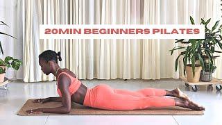 20MIN BEGINNERS PILATES WORKOUT