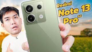 รีวิว Redmi Note 13 Pro 5G กล้องโหด เครื่องแรง ครบ ๆ งบ 12,000.-