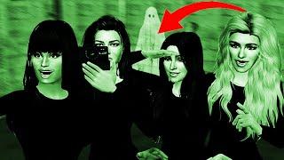 Nicki Minaj As A Ghost Hunter With The Kardashians