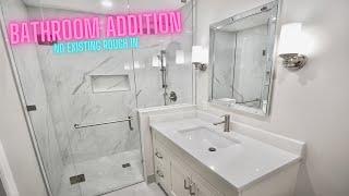 How to add an Ensuite Bathroom to a House