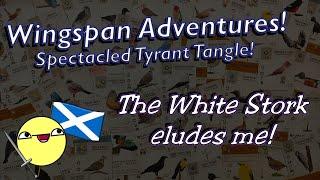 Wingspan Oceania | White Stork would have been perfect... | STT Game 1