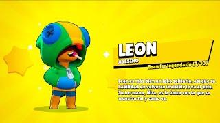  Consiguiendo a LEON en Brawl Stars 