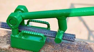 Get Creative With Metal Bar Bending: Diy Iron Bending Tool