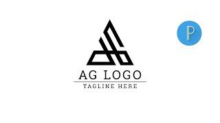 Pixellab Logo Design | How to Make A G Letter Logo in Pixellab