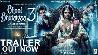 Bhool Bhulaiyaa 3 | Official Trailer |Kartik Aaryan, Vidya Balan, Triptii Dimri|Anees Bazmee|Concept