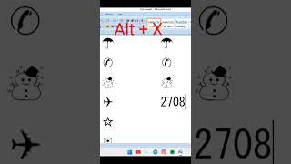 how to make symbols in one click #computerknowledge #tricks #basics