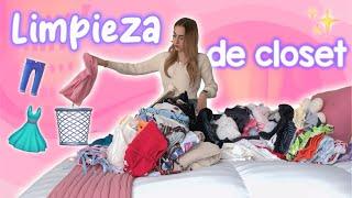 DEPURACIÓN DE TODA MI ROPA- Evelyn Rangel