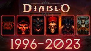 Эволюция серии Diablo 1996 - 2023