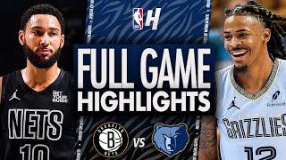 Brooklyn Nets vs Memphis Grizzlies - Full Game Highlights | December 13, 2024-25 NBA Season