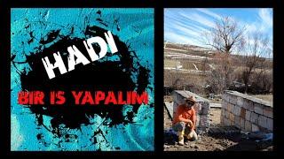 Taş duvar nasıl yapılır#eğitim videosu 2