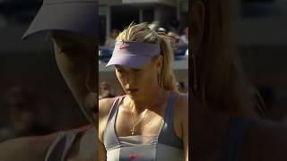 Maria Sharapova DIGGING deep 