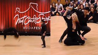 Jordan Frisbee & Tatiana Mollmann "Filthy by Justin Timberlake" - Pro Lead&Follow - Budafest 2018